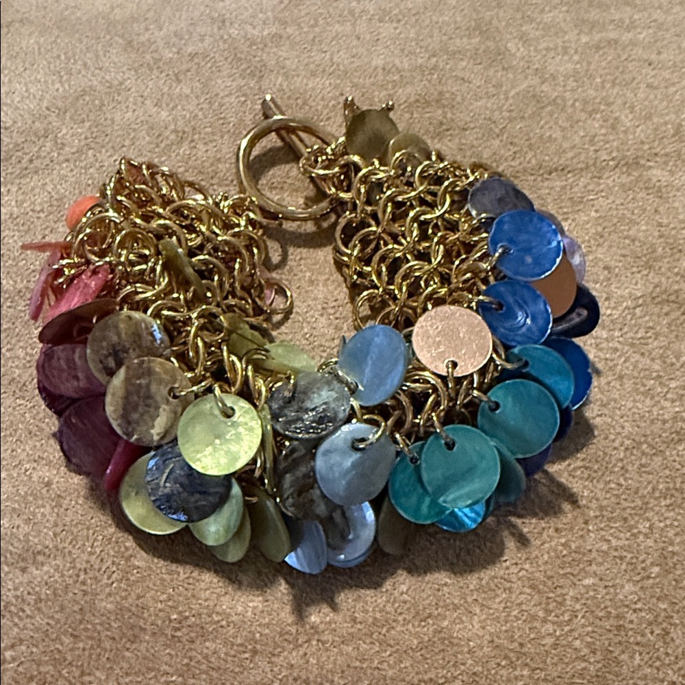 Juicy Couture Sequin Bracelet with Star Charm - Picture 9 of 9